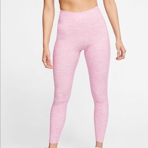 Nike One Luxe Heathered Mid-Rise Leggings